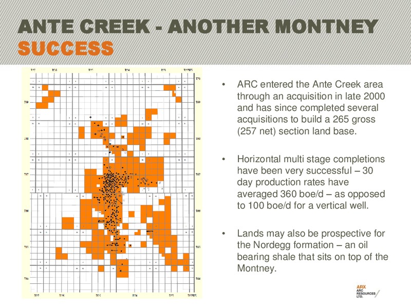 BAML  2011 GLOBAL ENERGY CONFERENCE – Arc Resources Ltd. – slide 28