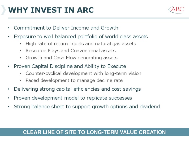 BAML GLOBAL ENERGY CONFERENCE – Arc Resources Ltd. – slide 42