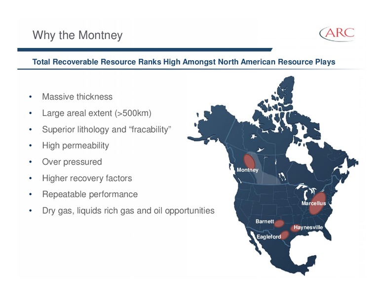 NOVEMBER 2014 INVESTOR PRESENTATION – Arc Resources Ltd. – slide 30