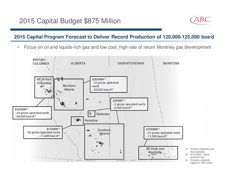 First Energy Montreal Energy Conference – Arc Resources Ltd. – slide 44