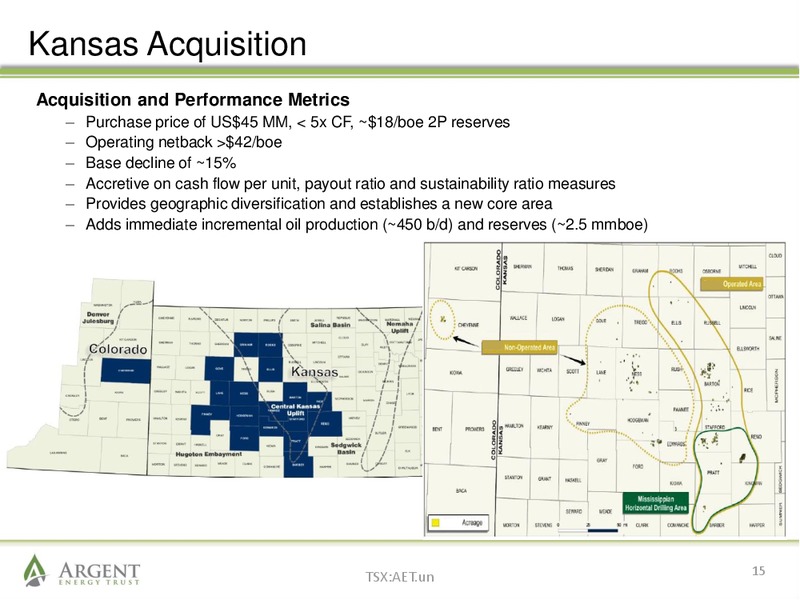 February 2014 Investor Presentation – Argent Energy Trust – slide 14