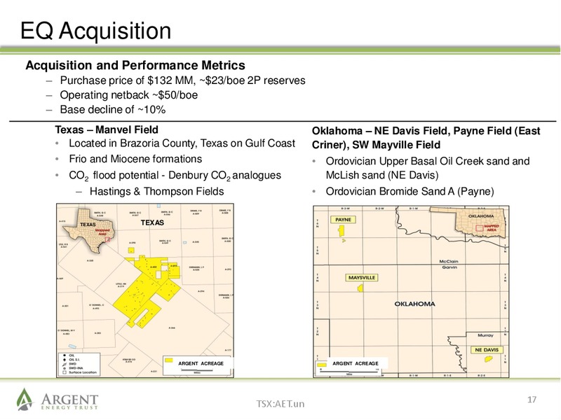 February 2014 Investor Presentation – Argent Energy Trust – slide 16