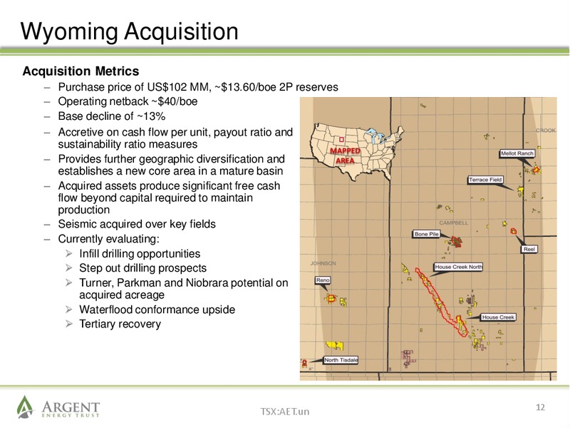 May 2014 Investor Presentation – Argent Energy Trust – slide 11