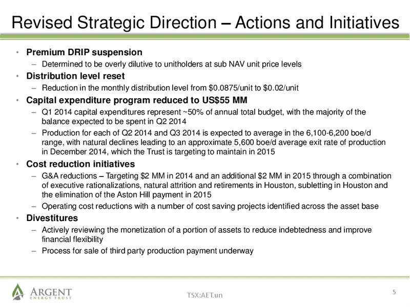 June 2014 Investor Presentation – Argent Energy Trust – slide 4