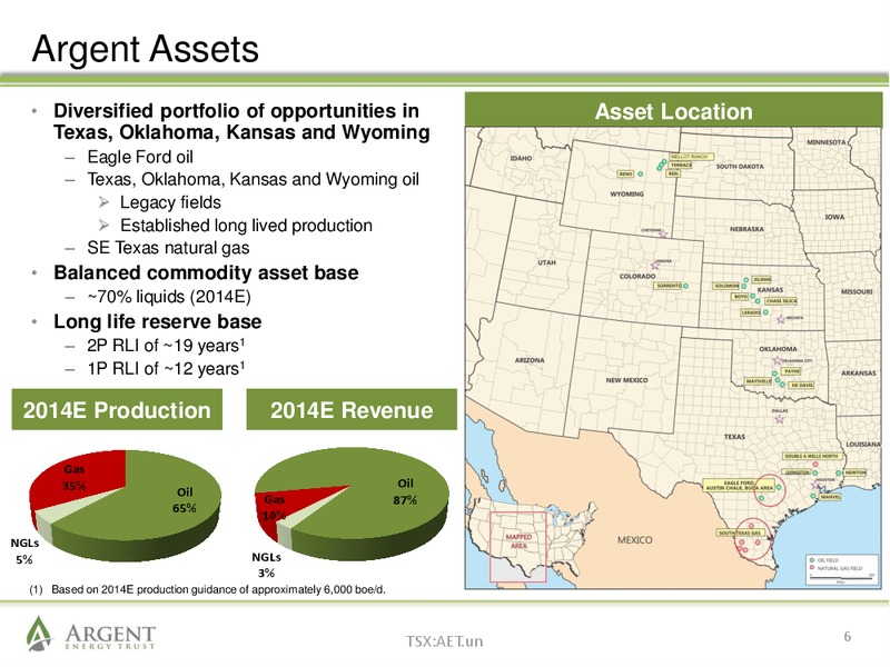 June 2014 Investor Presentation – Argent Energy Trust – slide 5