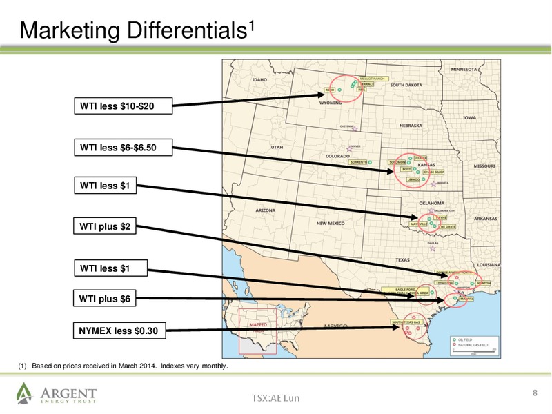 June 2014 Investor Presentation – Argent Energy Trust – slide 7
