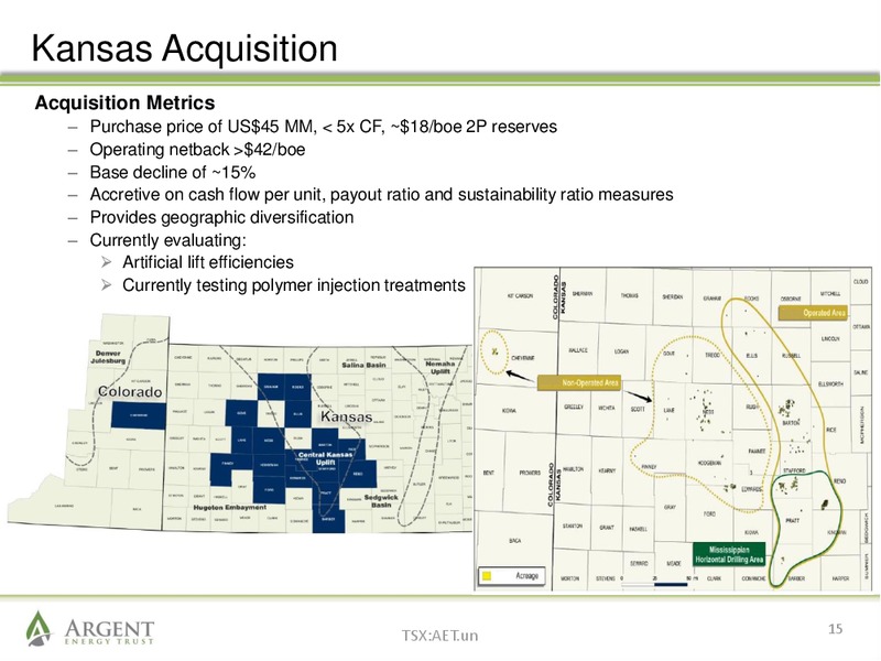June 2014 Investor Presentation – Argent Energy Trust – slide 14