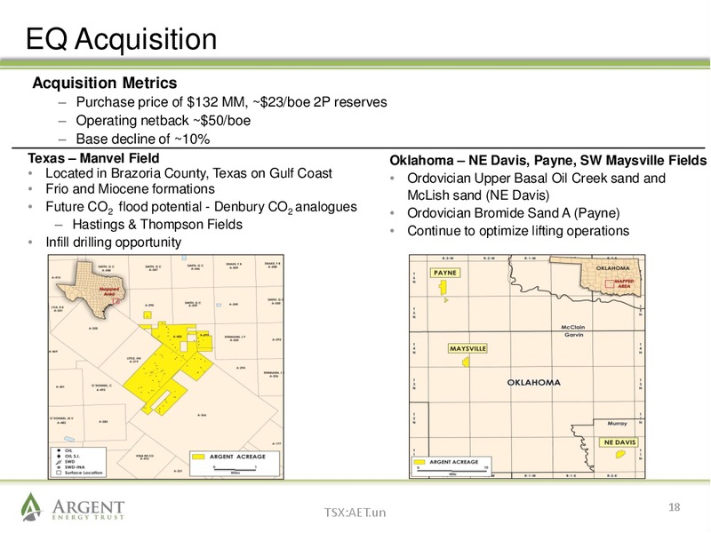 June 2014 Investor Presentation – Argent Energy Trust – slide 17