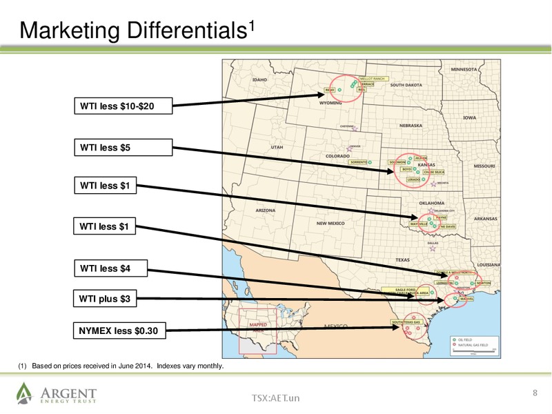 August 2014 Investor Presentation – Argent Energy Trust – slide 7