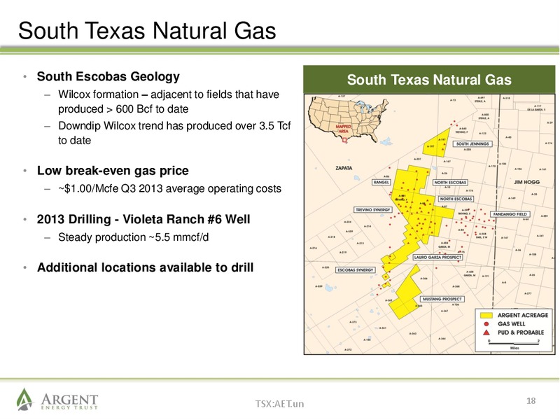 January 2014 Investor Presentation – Argent Energy Trust – slide 17