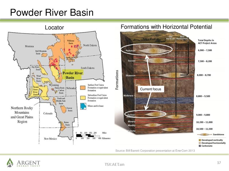 March 2015 Corporate Presentation – Argent Energy Trust – slide 16