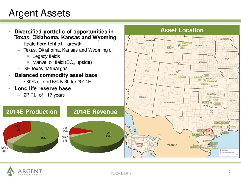 MARCH 2014 INVESTOR PRESENTATION – Argent Energy Trust – slide 6