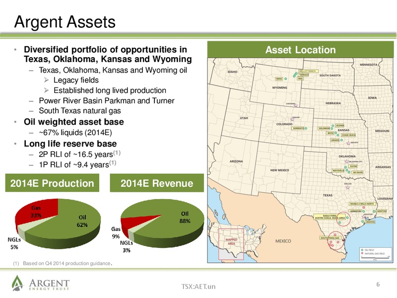 December 2014 Investor Presentation – Argent Energy Trust – slide 5