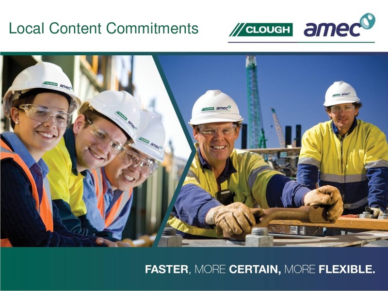 INVESTOR PRESENTATION – Arrow Energy Pty Ltd – slide 16