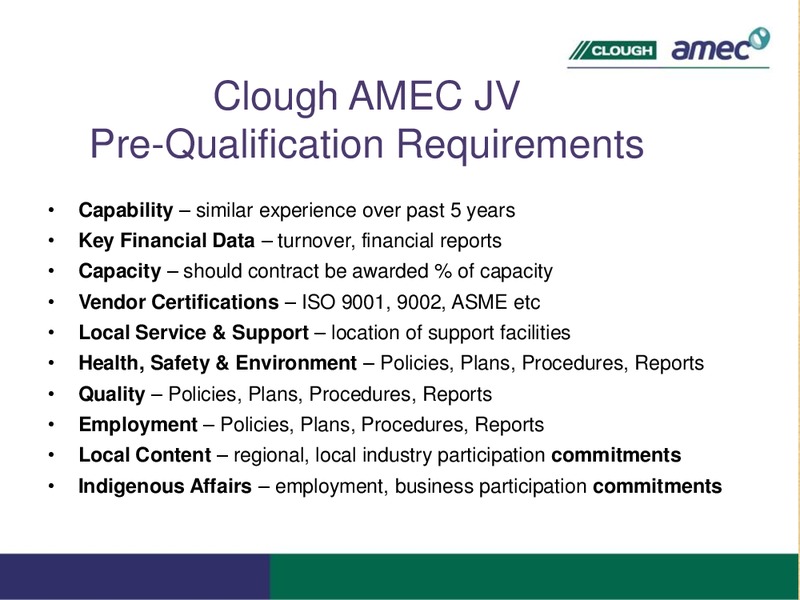 INVESTOR PRESENTATION – Arrow Energy Pty Ltd – slide 22