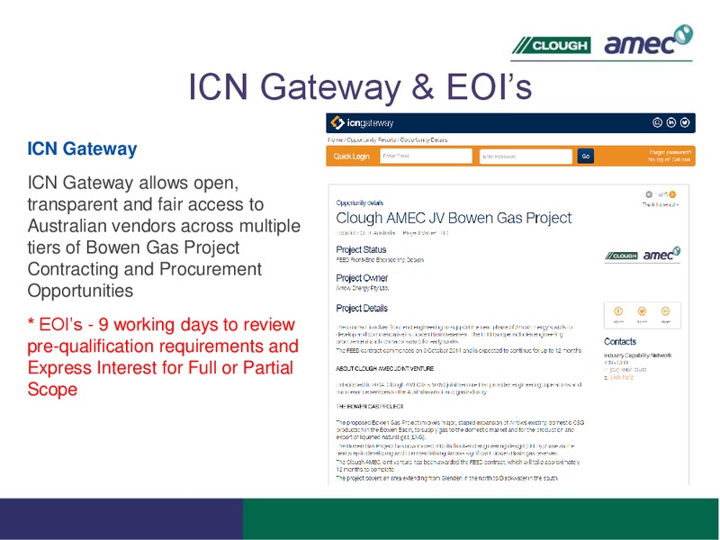 INVESTOR PRESENTATION – Arrow Energy Pty Ltd – slide 23