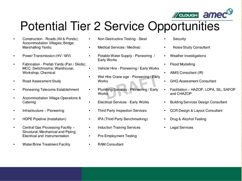 INVESTOR PRESENTATION – Arrow Energy Pty Ltd – slide 26
