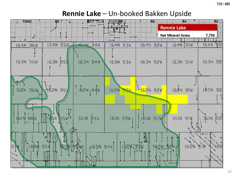 INVESTOR PRESENTATION – Arsenal Energy Inc. – slide 11
