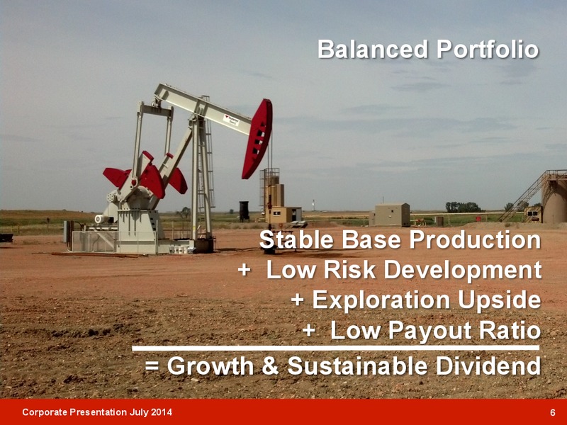 CORPORATE PRESENTATION – Arsenal Energy Inc. – slide 5