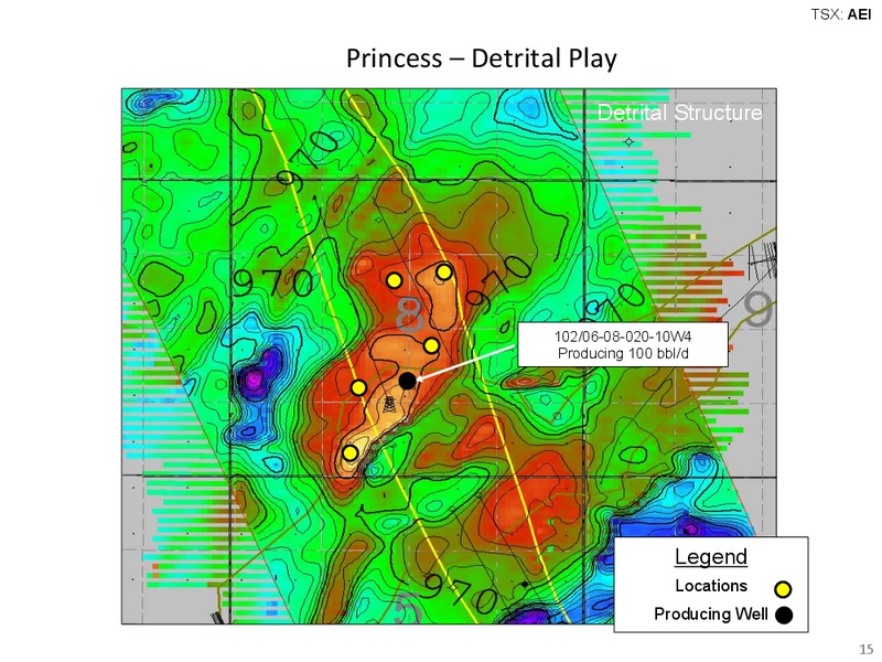 INVESTOR PRESENTATION – Arsenal Energy Inc. – slide 15