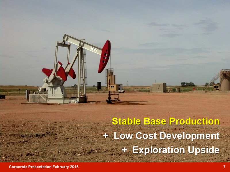 Corporate Presentation – Arsenal Energy Inc. – slide 6