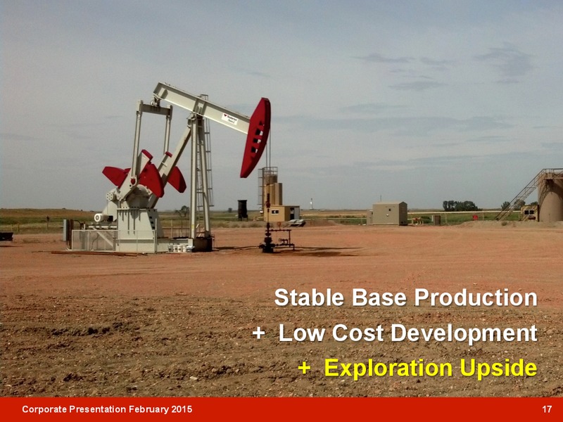 Corporate Presentation – Arsenal Energy Inc. – slide 16