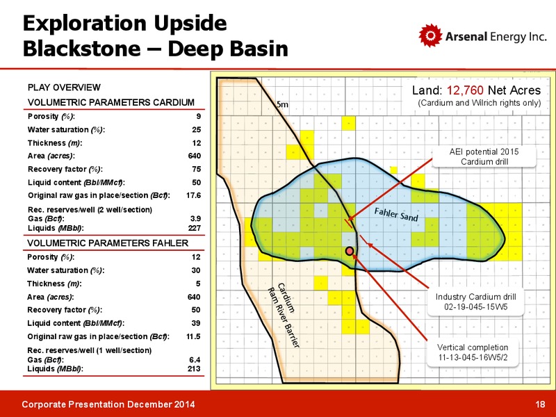 Corporate Presentation – Arsenal Energy Inc. – slide 17
