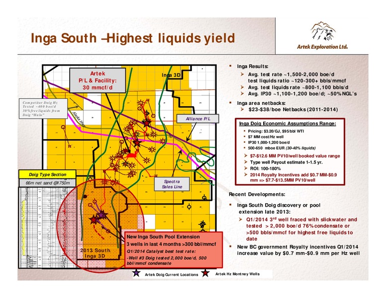 INVESTOR PRESENTATION – Artek Exploration Ltd. – slide 11