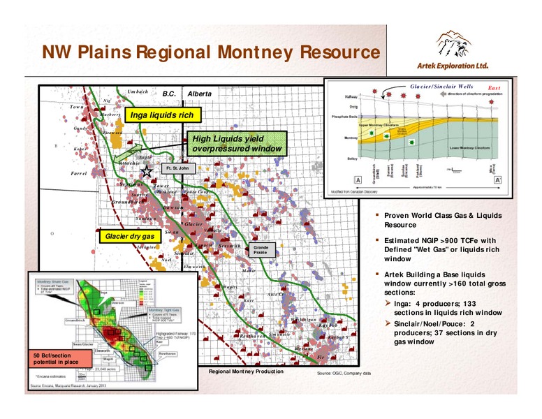 INVESTOR PRESENTATION – Artek Exploration Ltd. – slide 14