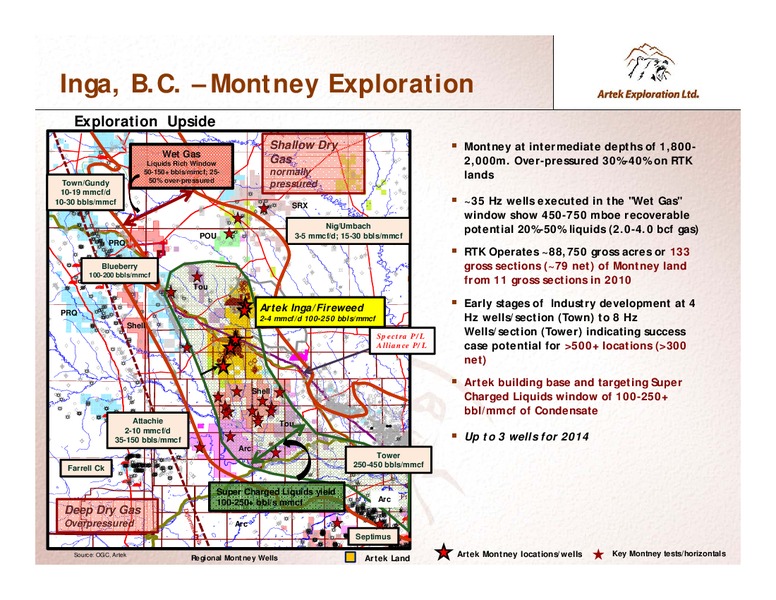INVESTOR PRESENTATION – Artek Exploration Ltd. – slide 15