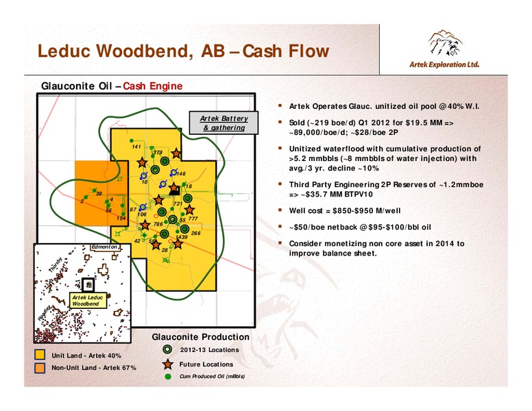 INVESTOR PRESENTATION – Artek Exploration Ltd. – slide 24