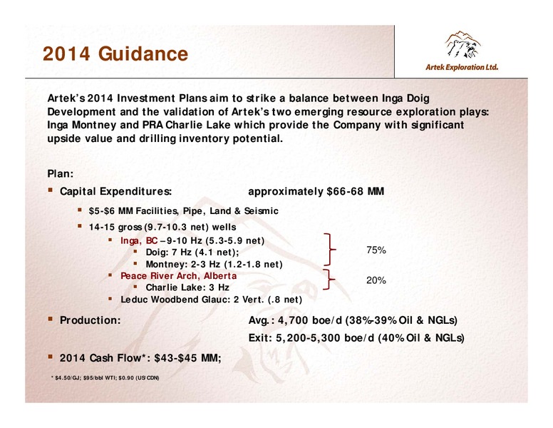 INVESTOR PRESENTATION – Artek Exploration Ltd. – slide 6