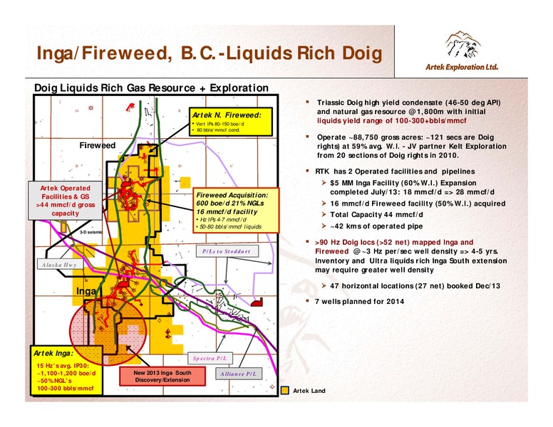 INVESTOR PRESENTATION – Artek Exploration Ltd. – slide 10