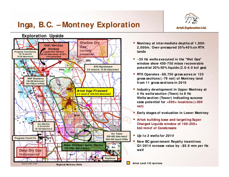 INVESTOR PRESENTATION – Artek Exploration Ltd. – slide 15