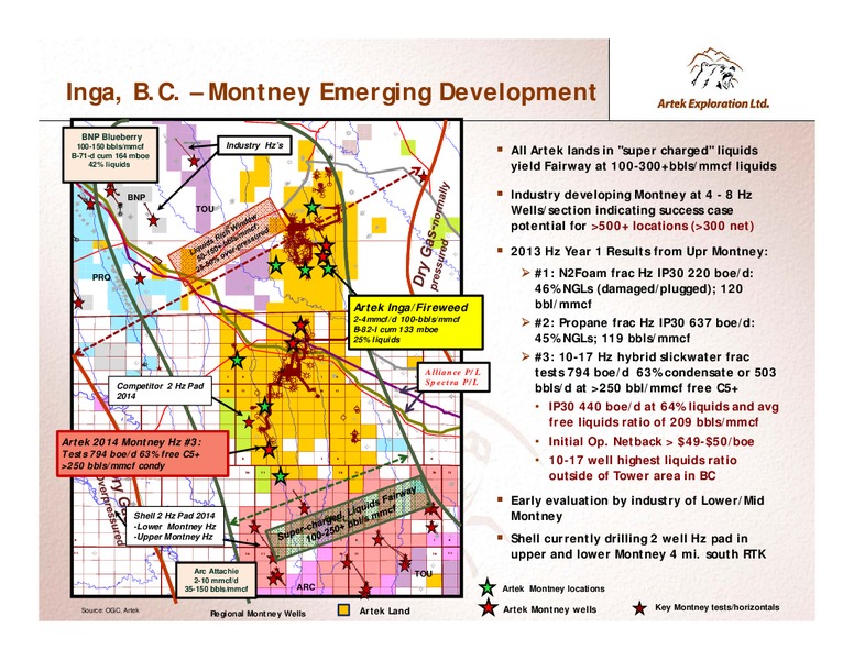 INVESTOR PRESENTATION – Artek Exploration Ltd. – slide 16