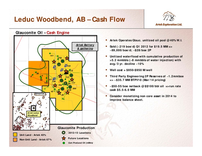 INVESTOR PRESENTATION – Artek Exploration Ltd. – slide 24