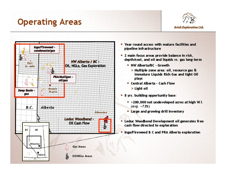 INVESTOR PRESENTATION – Artek Exploration Ltd. – slide 5