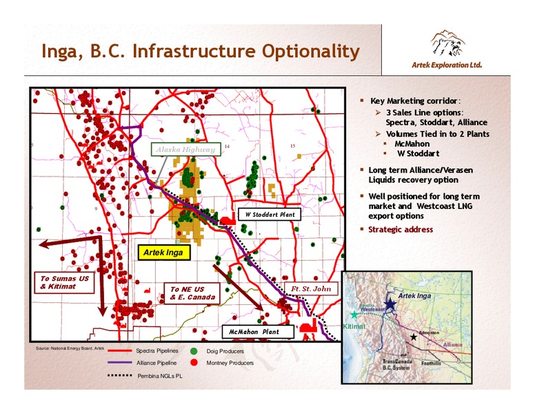 INVESTOR PRESENTATION – Artek Exploration Ltd. – slide 7