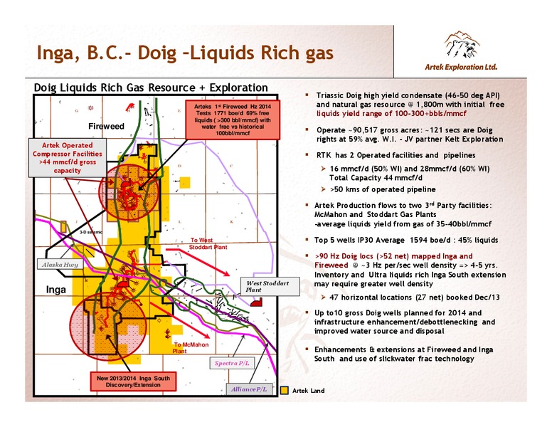 INVESTOR PRESENTATION – Artek Exploration Ltd. – slide 10