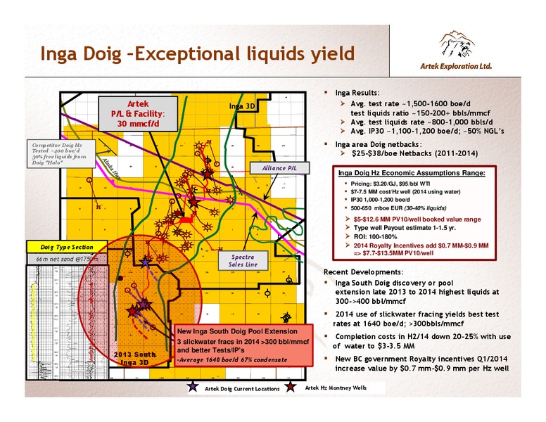 INVESTOR PRESENTATION – Artek Exploration Ltd. – slide 11