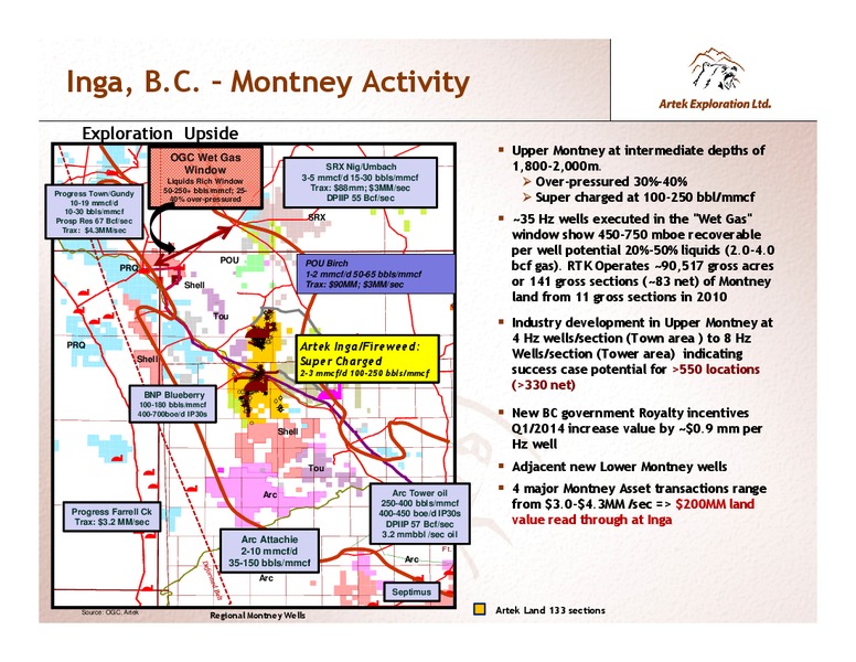 INVESTOR PRESENTATION – Artek Exploration Ltd. – slide 16