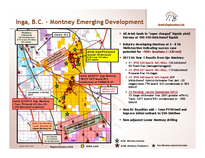 INVESTOR PRESENTATION – Artek Exploration Ltd. – slide 17