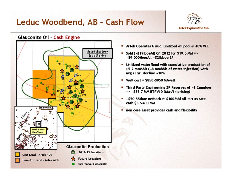 INVESTOR PRESENTATION – Artek Exploration Ltd. – slide 24