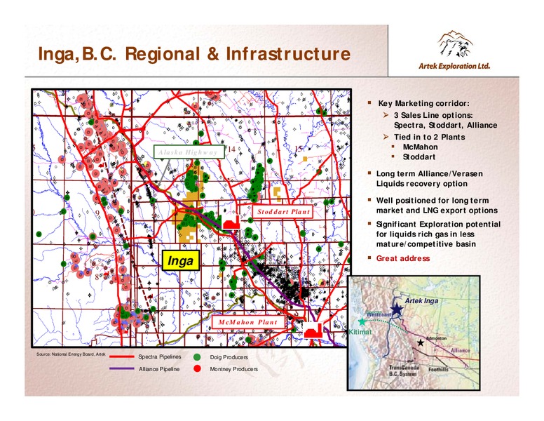 INVESTOR PRESENTATION – Artek Exploration Ltd. – slide 7