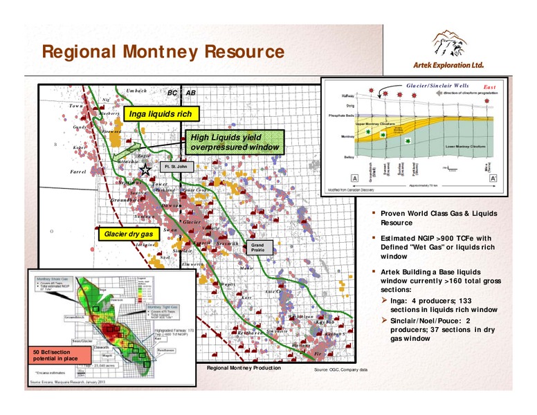 INVESTOR PRESENTATION – Artek Exploration Ltd. – slide 11