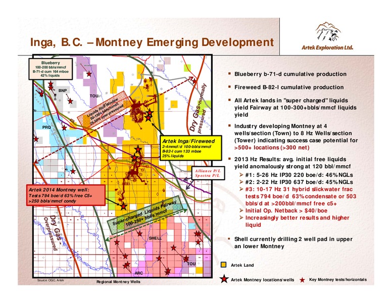 INVESTOR PRESENTATION – Artek Exploration Ltd. – slide 13