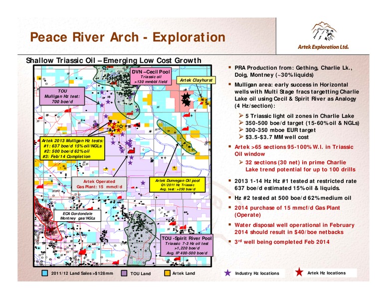 INVESTOR PRESENTATION – Artek Exploration Ltd. – slide 15