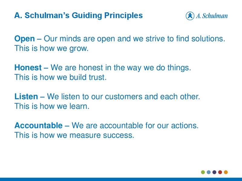 November 2014 Investor Presentation – A. Schulman Inc. – slide 4
