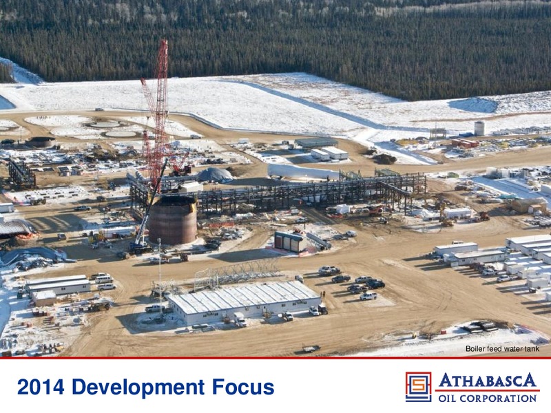 2014 TD Securities London Energy Conference – Athabasca Oil Corp – slide 7