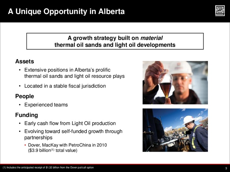 BMO Capital Unconventional Resource Conference – Athabasca Oil Corp – slide 2